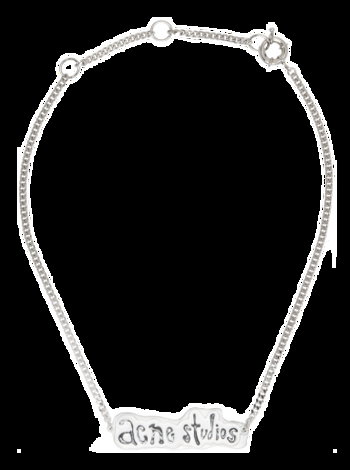 Acne Studios Silver Label Necklace C50378-