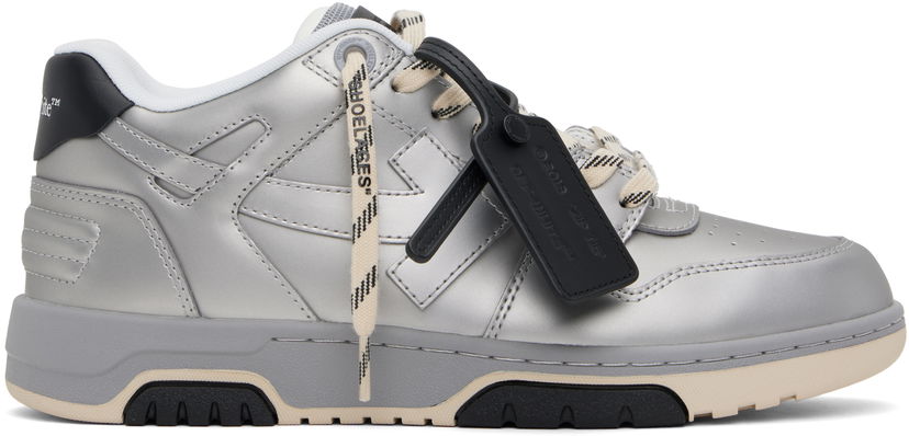 Облекло Off-White Off-White Out Of Office Metallic Металик | OMIA189S25LEA00C7210