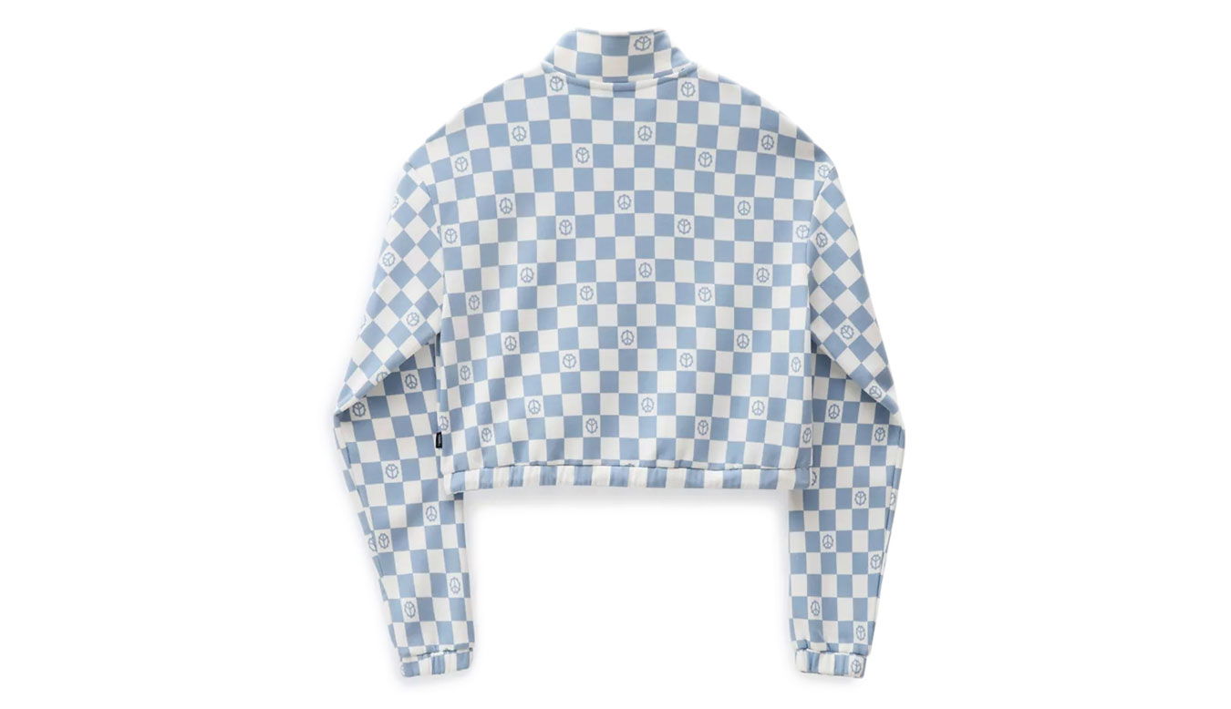 Суитчър Vans Left Chest Print Half Zip Sweater Многоцветен | VN0A7YK4BD2, 1