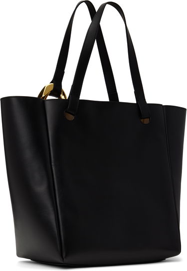 Голяма пазарска чанта JW Anderson JW Anderson Corner Tote Черно | HB0547-LA0351, 2