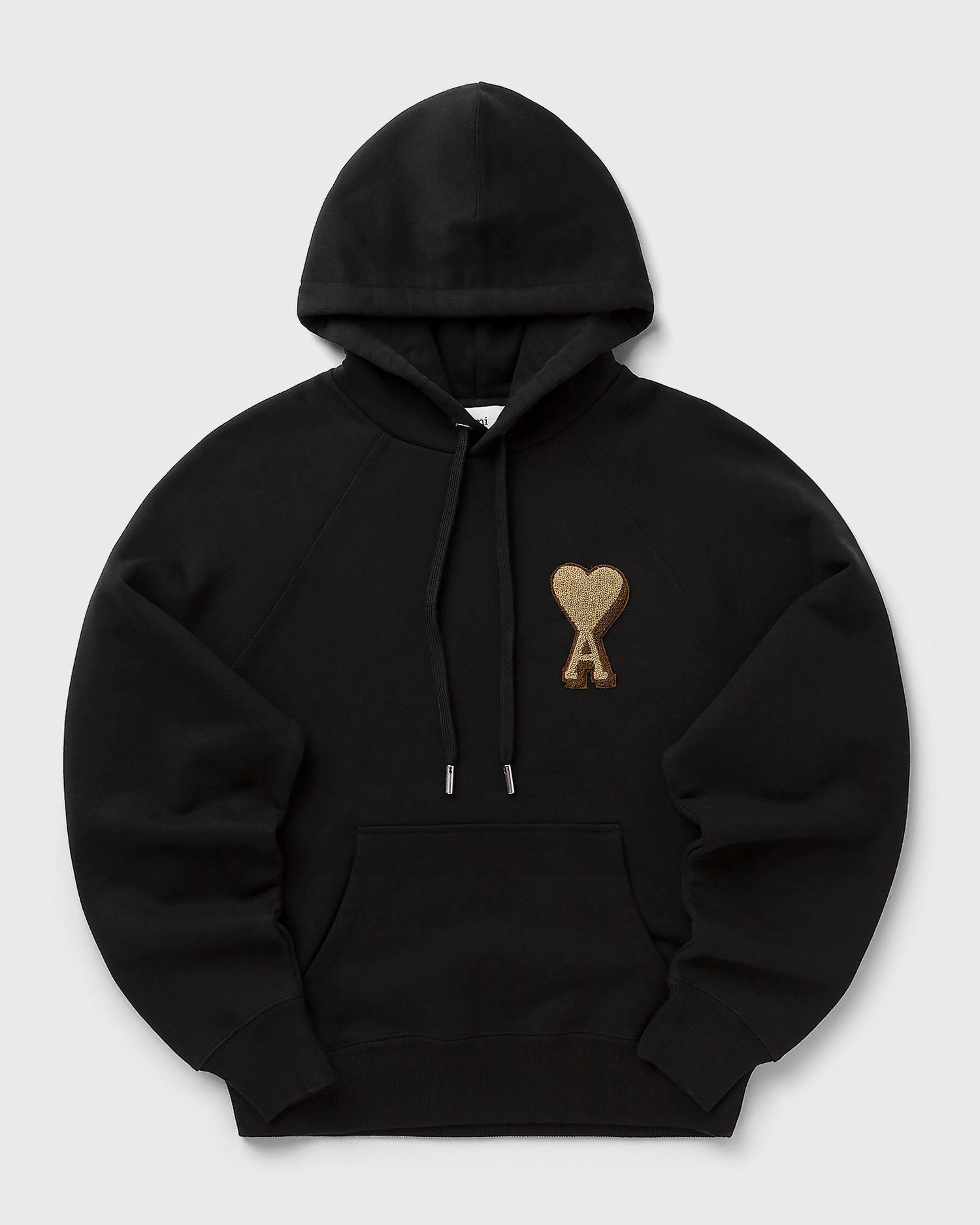 Суитчър AMI Hoodie with Patch Черно | USW770.747-001, 0