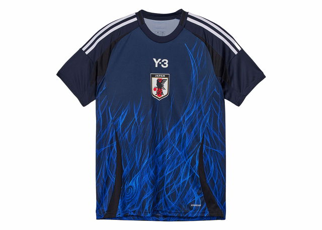 adidas Y-3 Japan Home Jersey Blue