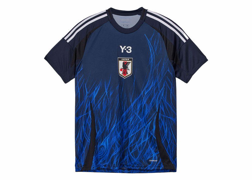 Фланелка adidas Originals adidas Y-3 Japan Home Jersey Blue Тъмно синьо | IU0964