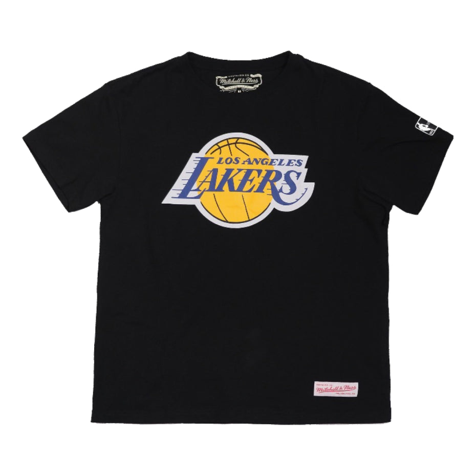 Тениска Mitchell & Ness Mitchell & Ness NBA Los Angeles Lakers T-Shirt Черно | MN13S15-LAL-1, 0