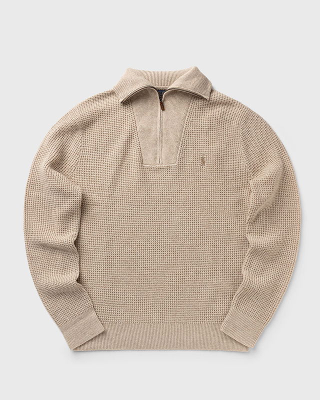 Long Sleeve Waffle Knit Pullover