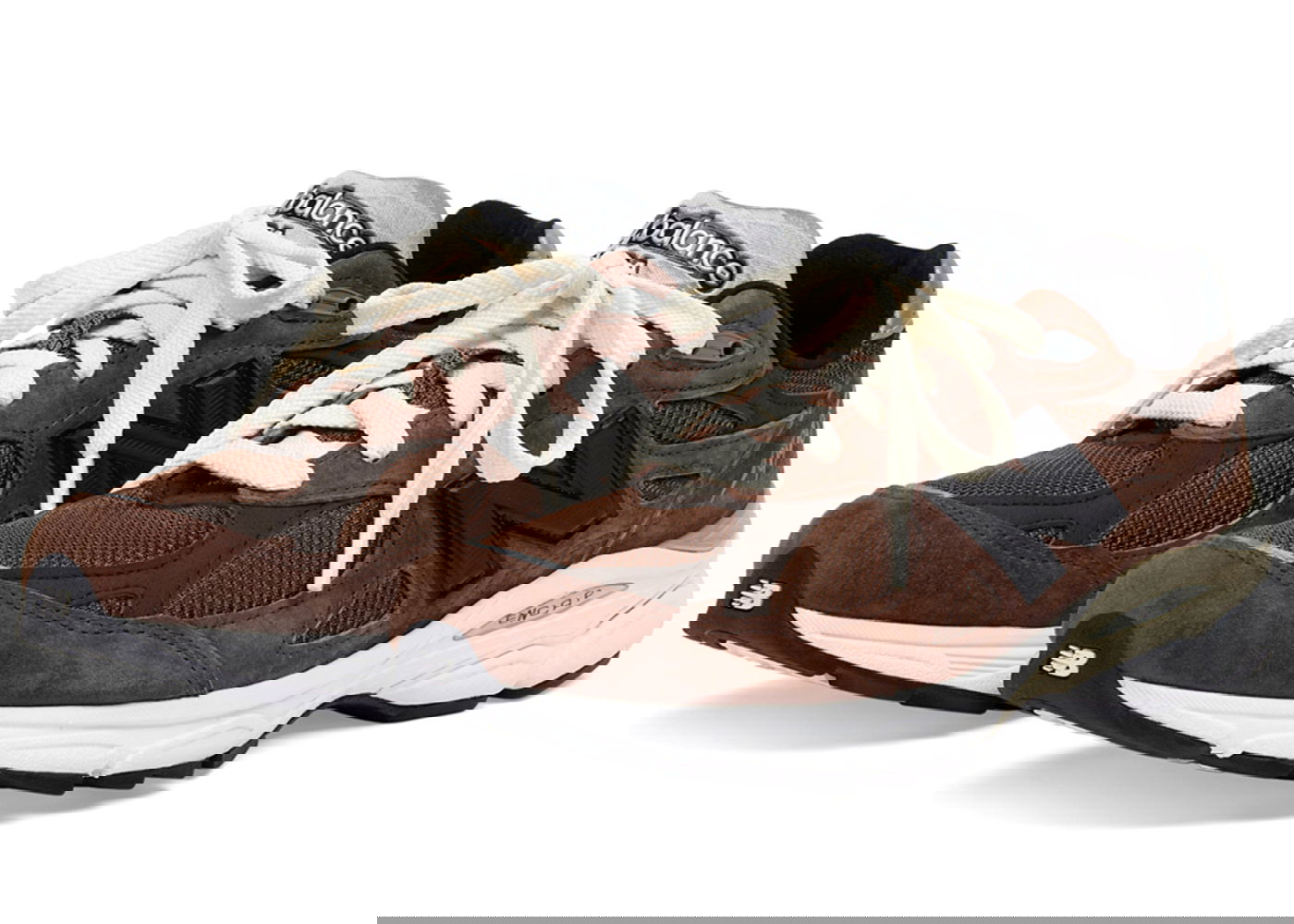 Кецове и обувки New Balance 990v3 MiUSA JJJJound "Montréal" Кафяво | M990JB3, 0