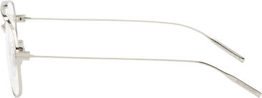 Слънчеви очила Givenchy Metal Navigator Frame Eyeglasses Металик | GV50038U 192337139178, 2