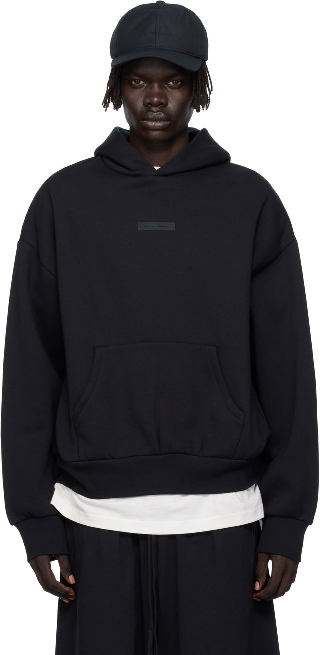 ESSENTIALS Classic Fit Fleece Hoodie