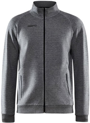 Яке Craft CORE SOUL FULL ZIP JACKET Сиво | 1910621-975000, 0