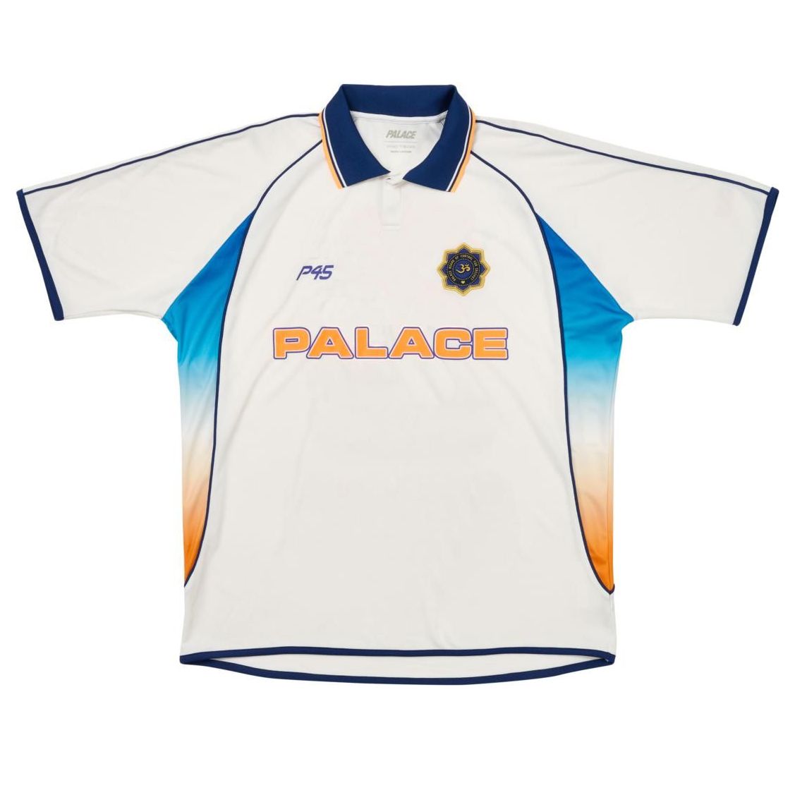 Фланелка Palace Palace Cricket Jersey Бяло | P26ES058, 0
