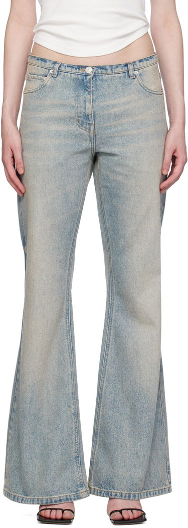 Дънки Courrèges Courrèges Relax Denim Bootcut Jeans Синьо | 224DPA221DE0016, 0