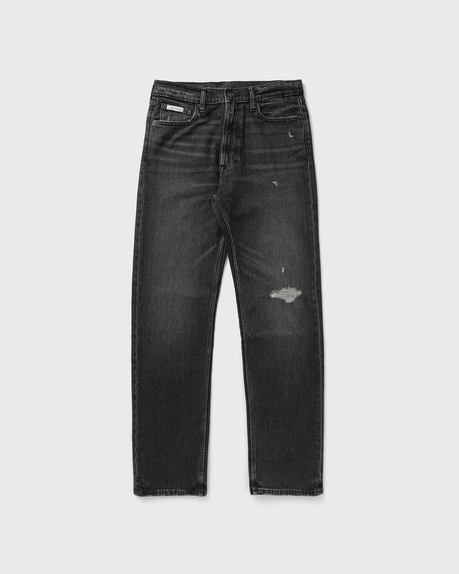 Дънки CALVIN KLEIN Standard Straight Washed Jeans Черно | LV04RD720G01Q, 1