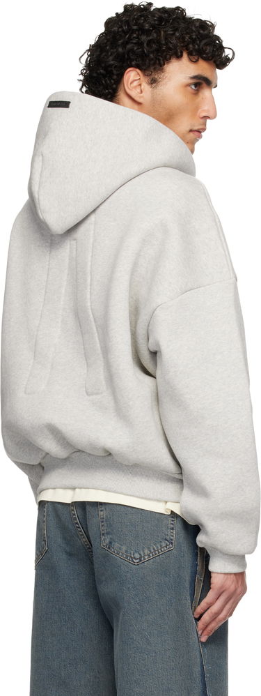 Суитчър Fear of God Athletics Half Zip Hoodie Сиво | FG25FW12-123FLC-054, 2