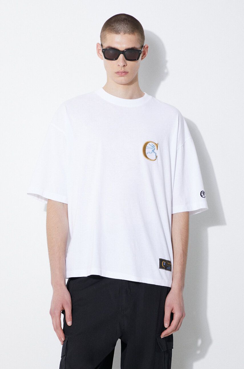 Тениска Champion Champion Graphic T-Shirt Бяло | 219999, 0