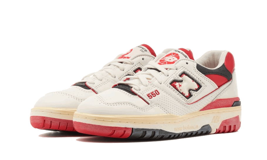 Кецове и обувки New Balance 550 Vintage "Red" Червено | BB550VGA, 1