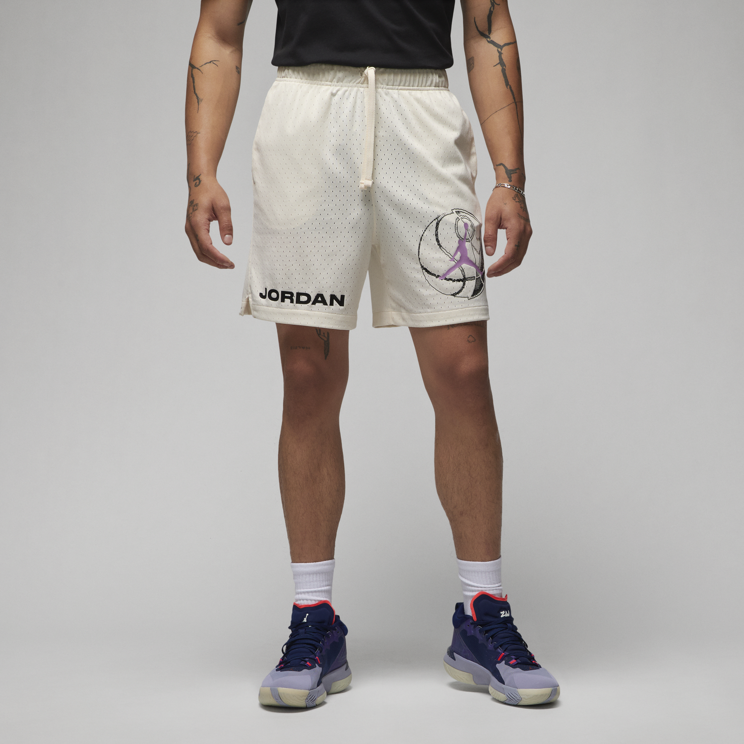 Къси панталони Nike Dri-FIT Sport BC Shorts Бежово | DZ0569-110, 0