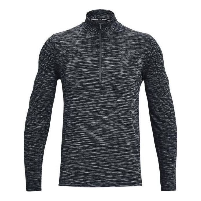 Пуловер Under Armour Seamless Half-Zip Top Черно | 1359875-012, 0