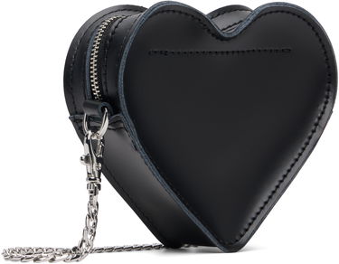 Дамска чанта Dr. Martens Dr. Martens Mini Heart Shaped Patent Leather Bag Черно | AD092001, 2