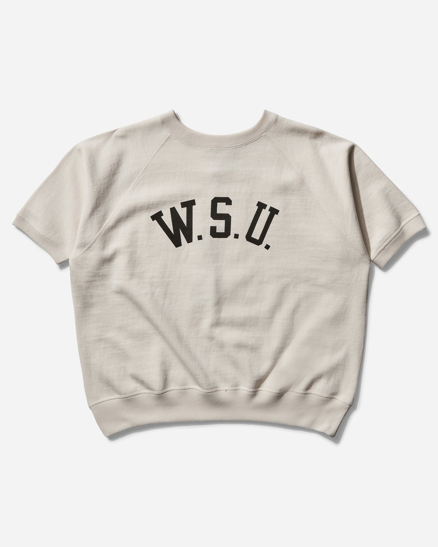 Пуловер Champion Short Sleeve Crewneck Sweatshirt Бежово | C3B005 X020, 1