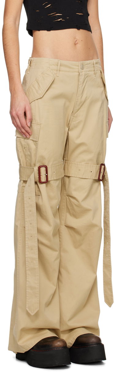 Карго панталони R13 R13 Trench Cargo Pants Бежово | R13WR243-R318B, 1