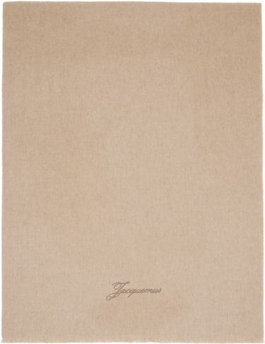 Шал Jacquemus The Tailleur Scarf Бежово | 25HACU00792AK00290, 0