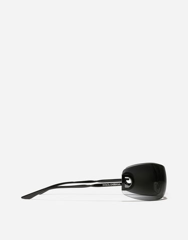 Слънчеви очила Dolce & Gabbana Dolce & Gabbana Dg Twist Shield Sunglasses Черно | VG2308VM1879V000, 2
