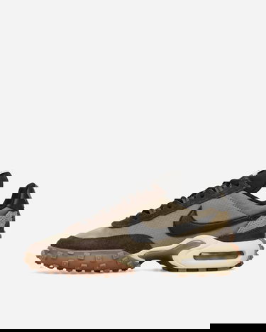 Кецове и обувки Nike Air Max Waffle SP V2 Кафяво | IM0340-300, 3
