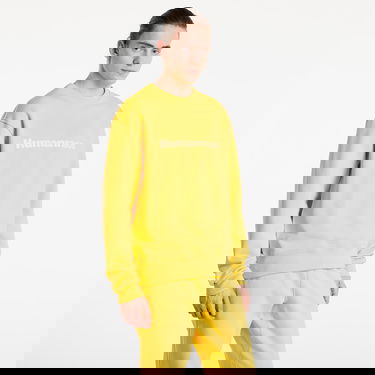 Суитчър adidas Originals Pharrell Williams x Basics Crew Bold Жълто | HI5544, 3