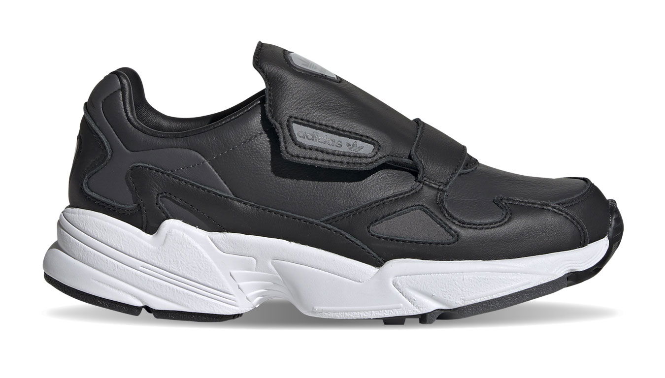 Кецове и обувки adidas Originals Falcon RX W Черно | EE5111, 0