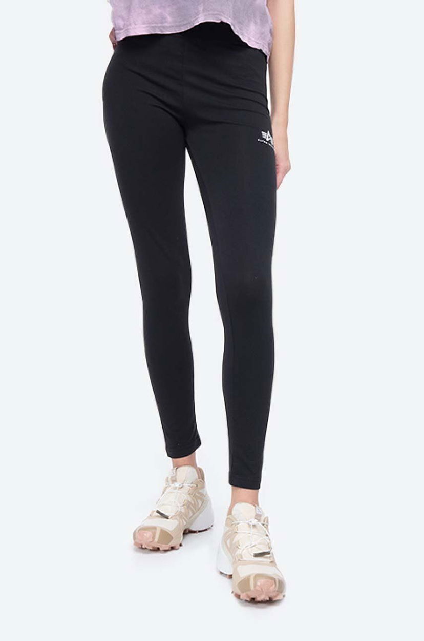 Клинове Alpha Industries Leggings Черно | 116053.03