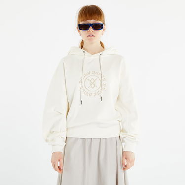 Суитчър DAILY PAPER Poppy Logo Hoody Egret Бежово | 2311131, 1