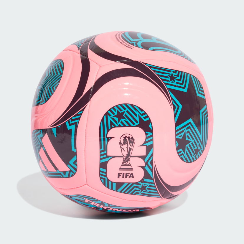 Спортна екипировка adidas Performance FIFA World Cup 26™ Trionda Club Ball Розово | JD8029
