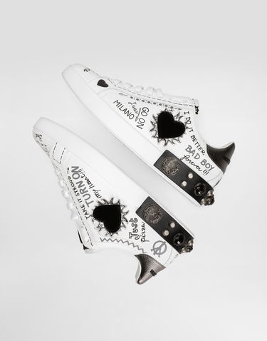 Аксесоари Dolce & Gabbana Dolce & Gabbana Portofino Calfskin Бяло | CS1759AH029HA9EN, 3