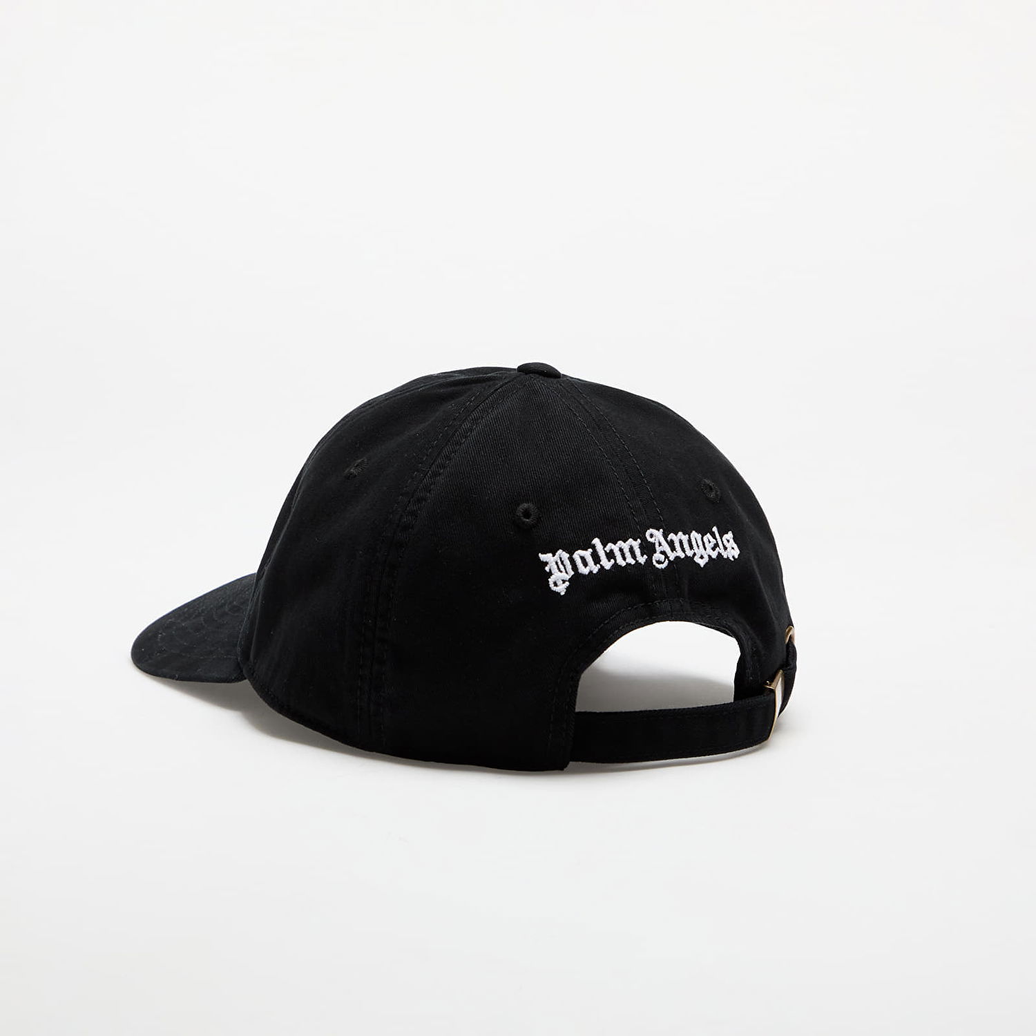 Шапка с козирка Palm Angels Cap With Logo Embroidery Черно | PMLB094C99FAB0021001, 1