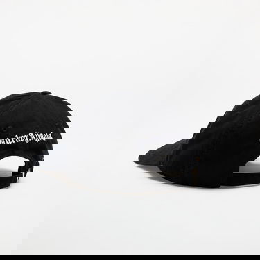 Шапка с козирка Palm Angels Cap With Logo Embroidery Черно | PMLB094C99FAB0021001, 1