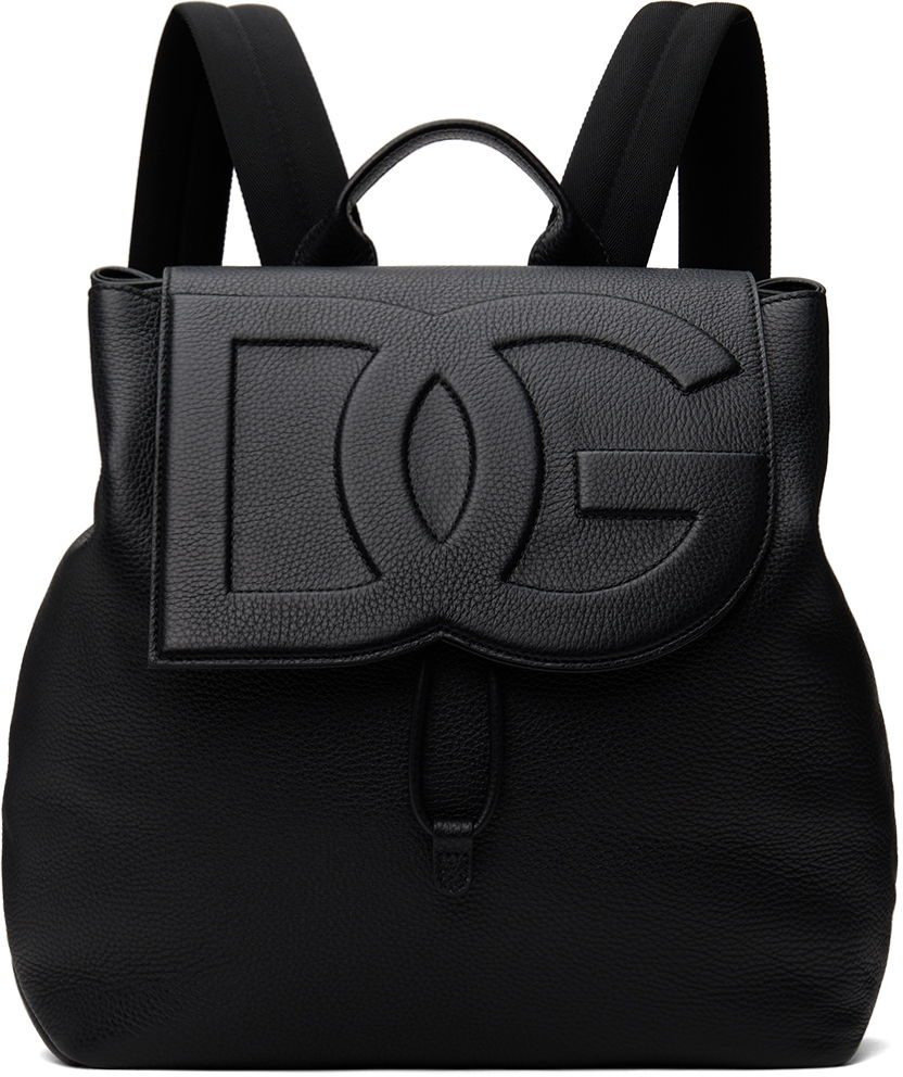 Раница Dolce & Gabbana Deerskin Backpack Черно | BM2331A8034, 0