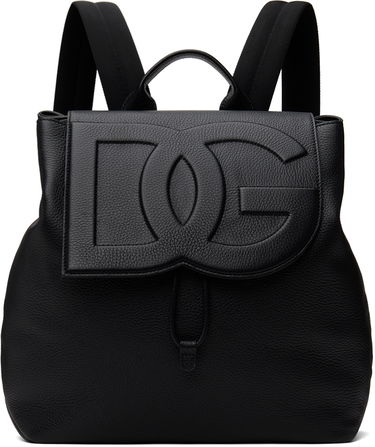 Раница Dolce & Gabbana Deerskin Backpack Черно | BM2331A8034, 0
