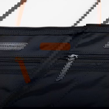 Голяма пазарска чанта Tommy Hilfiger Tommy Hilfiger Popette Maxi Tote Bag Тъмно синьо | AW0AW17996 DW6, 2