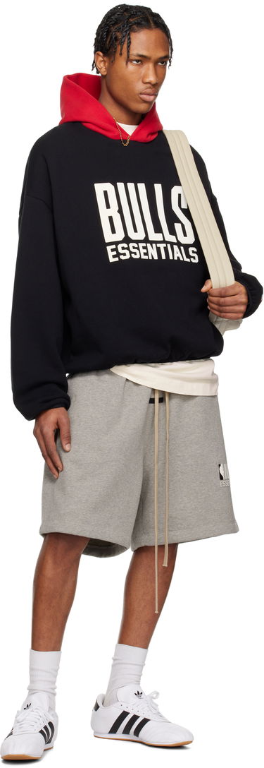 Къси панталони Fear of God Fear of God ESSENTIALS NBA Core Fleece Shorts Сиво | 160AL244100F, 4