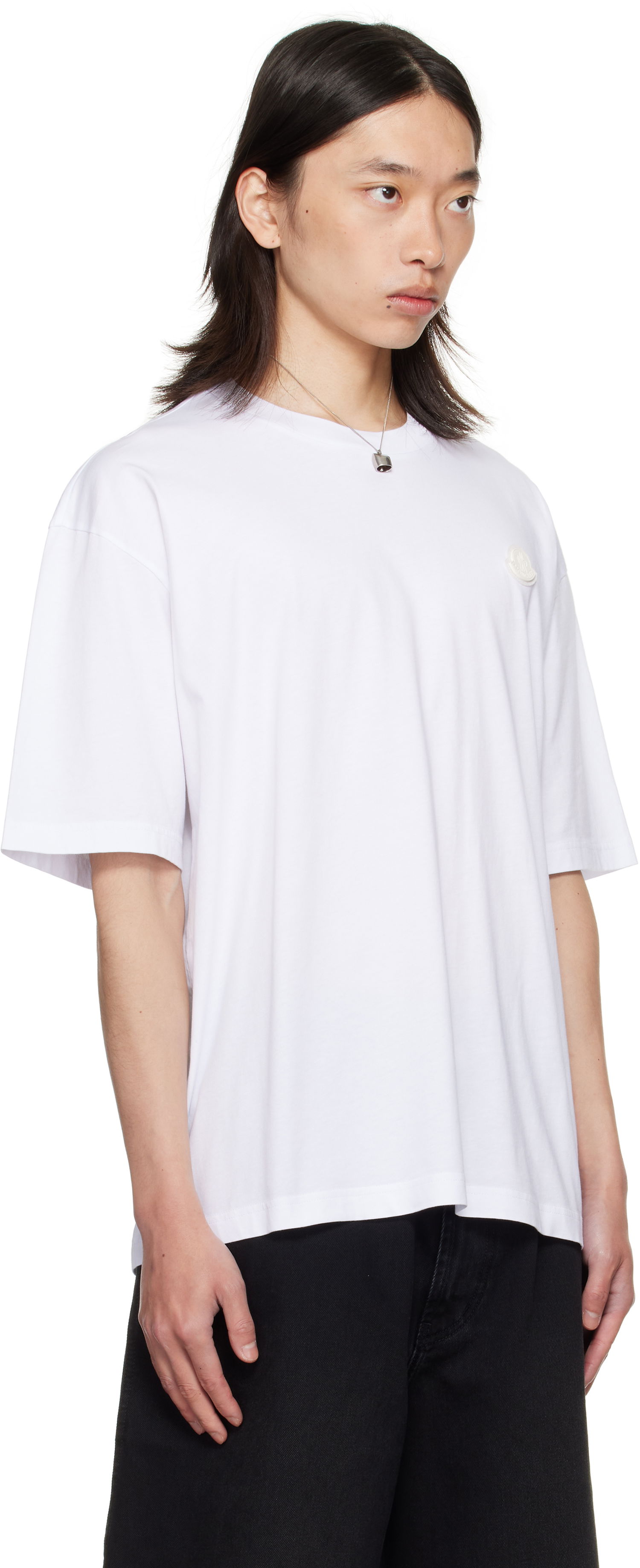 Тениска Moncler Genius x A$AP Rocky Short Sleeve T-Shirt Бяло | K24048C0000289AYW, 1