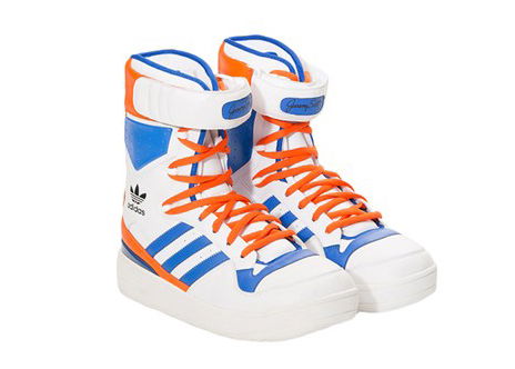 Облекло adidas Originals JS Snow Jeremy Scott White Orange Blue Бяло | G00935
