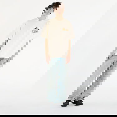 Тениска Pleasures T-Shirt Dynamic Short Sleeve Crewneck Бежово | P25F046-ECRU, 3