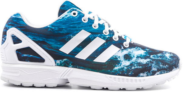 Кецове и обувки adidas Originals ZX Flux Ocean Синьо | M19846, 0