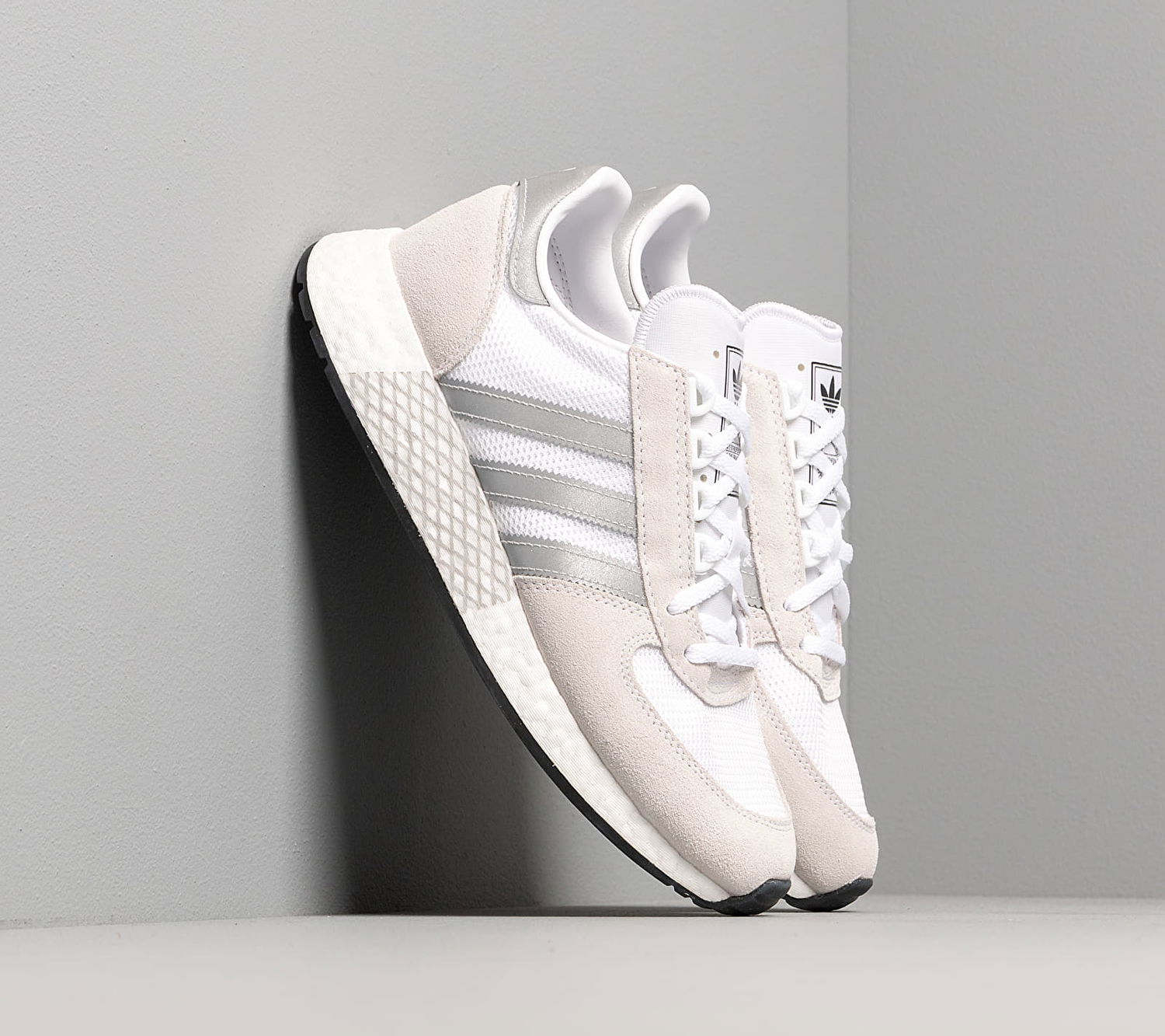 Кецове и обувки adidas Originals Marathon Tech Бяло | EF4397, 0
