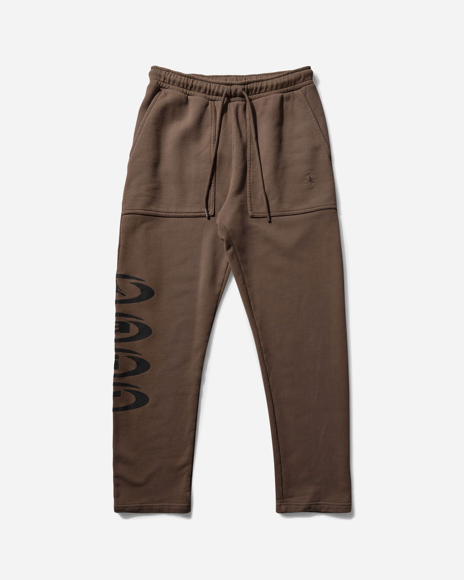 Спортни панталони Jordan Air Jordan x Travis Scott Fleece Pants Кафяво | DZ5508-275, 1