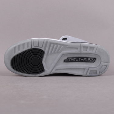 Кецове и обувки Jordan Air Jordan 3 Retro ''Wolf Grey'' BG Сиво | 398614 004, 3