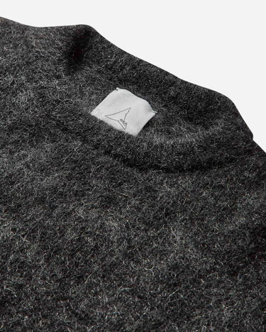 Пуловер ROA Dropstitch Mohair Knit Crewneck Sweater Черно | RBMW0522YA76 ANT0001, 3