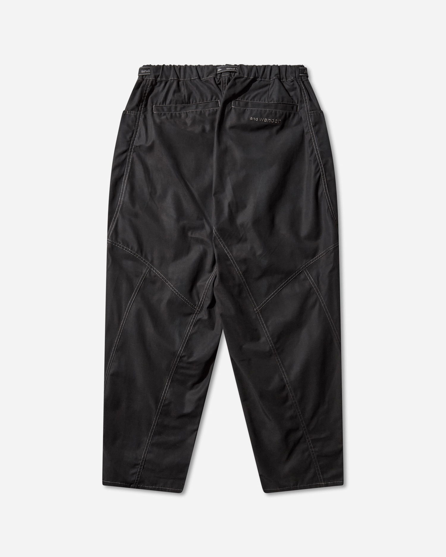 Панталони and wander High Count Cloth Wide Pants Черно | 5745282097 010, 0