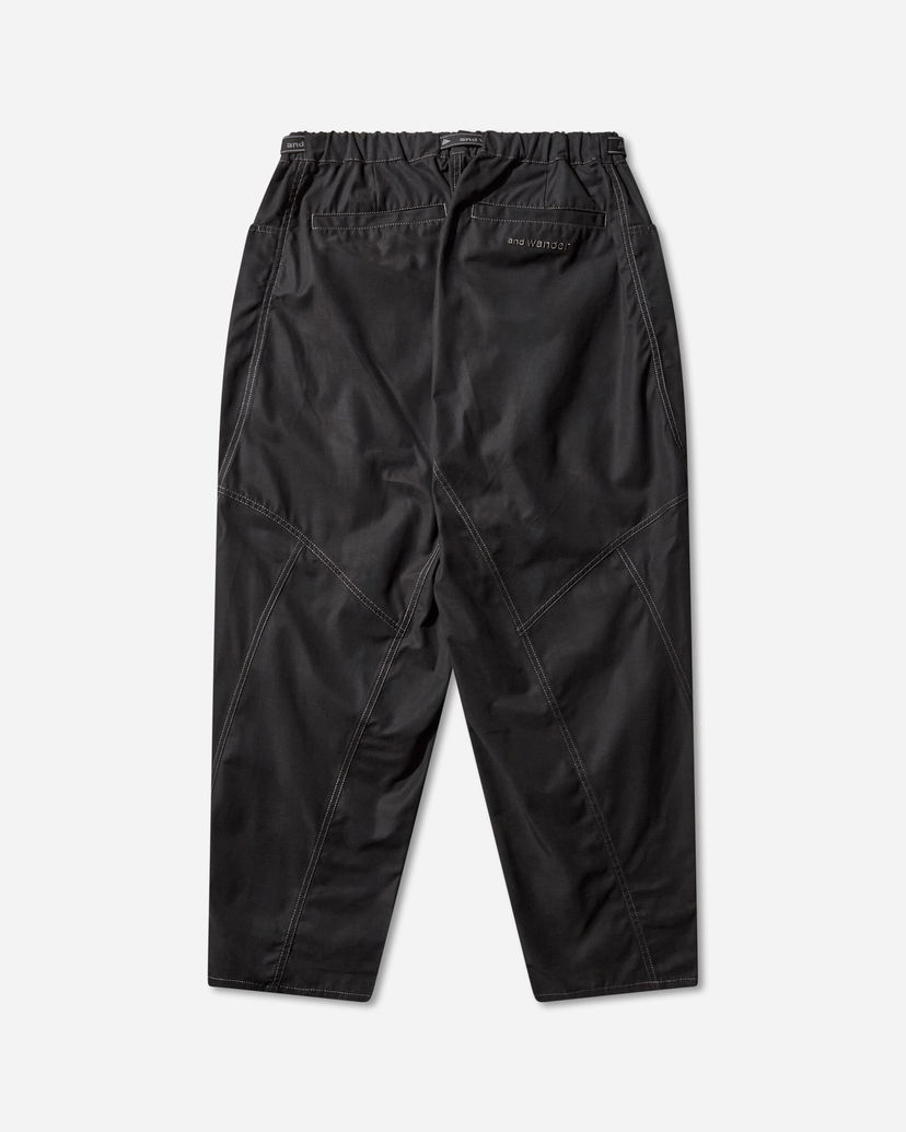 Панталони and wander High Count Cloth Wide Pants Черно | 5745282097 010