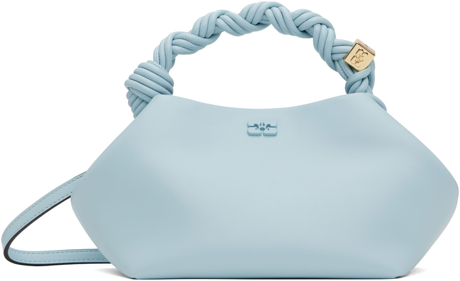 Дамска чанта GANNI Ganni Small Bou Bag Синьо | A6335, 0